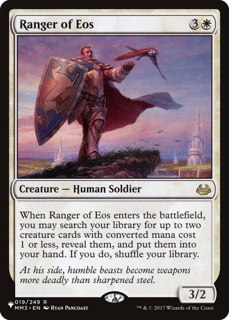 Ranger of Eos (MM3) [The List Reprints] | PLUS EV GAMES 