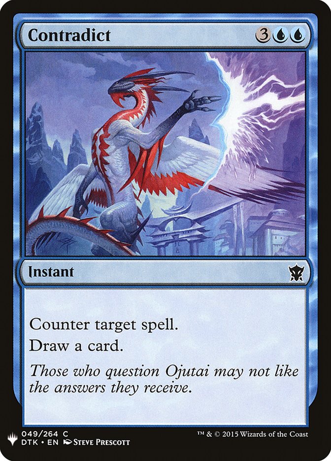 Contradict [Mystery Booster] | PLUS EV GAMES 