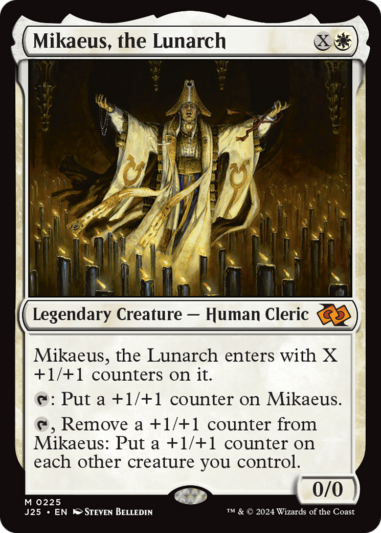 Mikaeus, the Lunarch [Foundations Jumpstart] | PLUS EV GAMES 