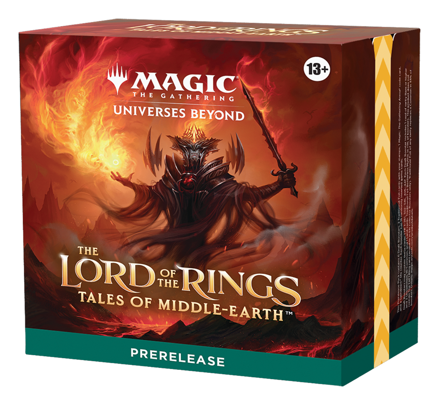 The Lord of the Rings: Tales of Middle-earth - Prerelease Pack | PLUS EV GAMES 