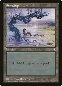 Swamp (Oversized) [Oversize Cards] | PLUS EV GAMES 