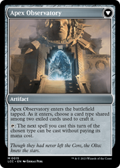 Eye of Ojer Taq // Apex Observatory [The Lost Caverns of Ixalan Commander] | PLUS EV GAMES 