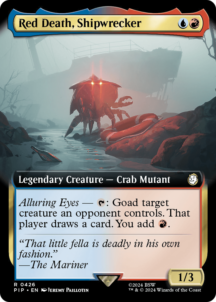 Red Death, Shipwrecker (Extended Art) [Fallout] | PLUS EV GAMES 