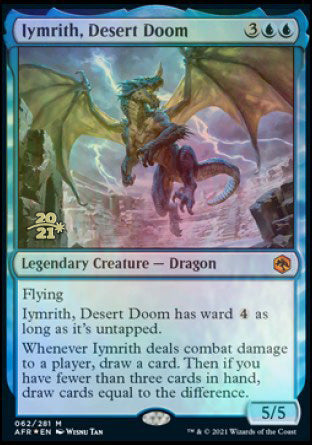 Iymrith, Desert Doom [Dungeons & Dragons: Adventures in the Forgotten Realms Prerelease Promos] | PLUS EV GAMES 