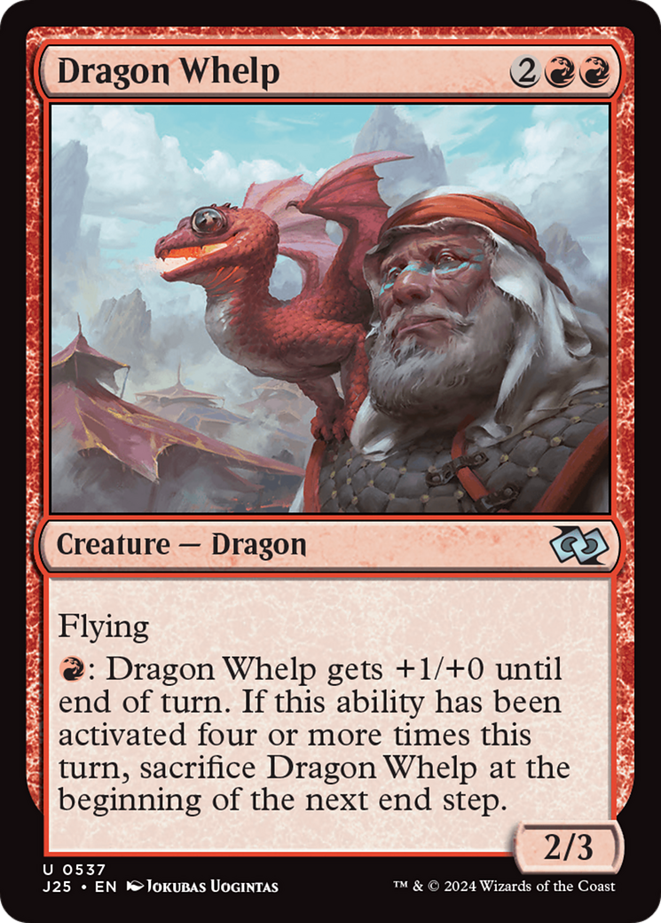 Dragon Whelp [Foundations Jumpstart] | PLUS EV GAMES 