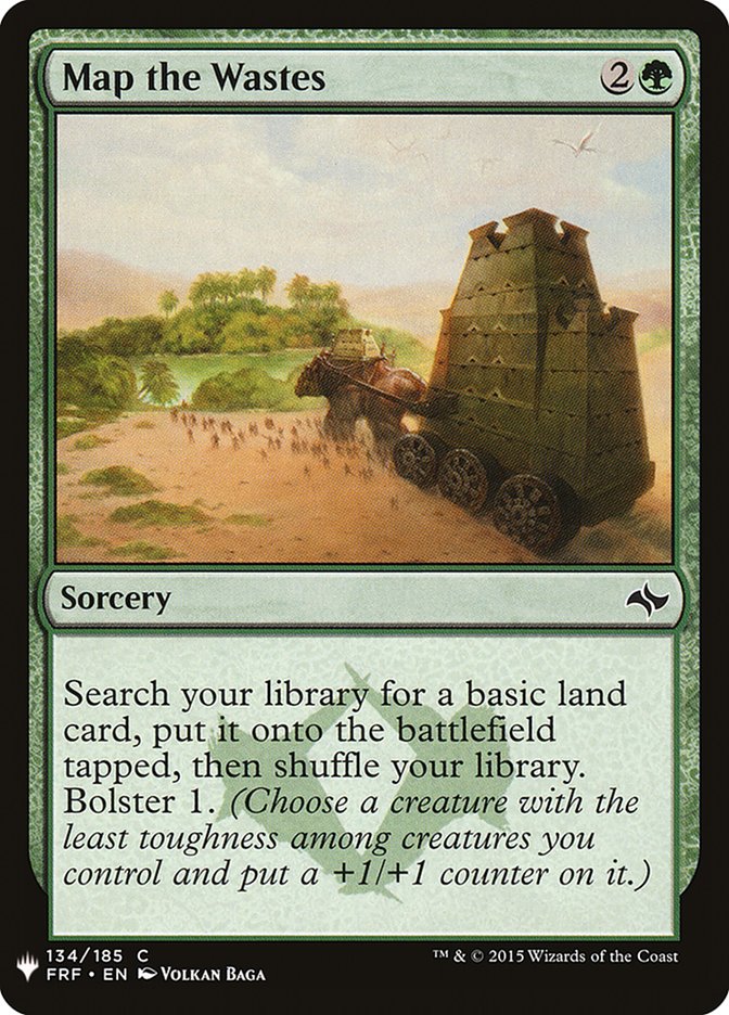Map the Wastes [Mystery Booster] | PLUS EV GAMES 