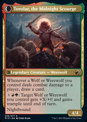 Tovolar, Dire Overlord // Tovolar, the Midnight Scourge [Innistrad: Midnight Hunt] | PLUS EV GAMES 