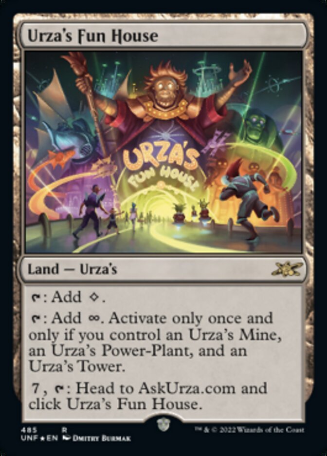 Urza's Fun House (Galaxy Foil) [Unfinity] | PLUS EV GAMES 