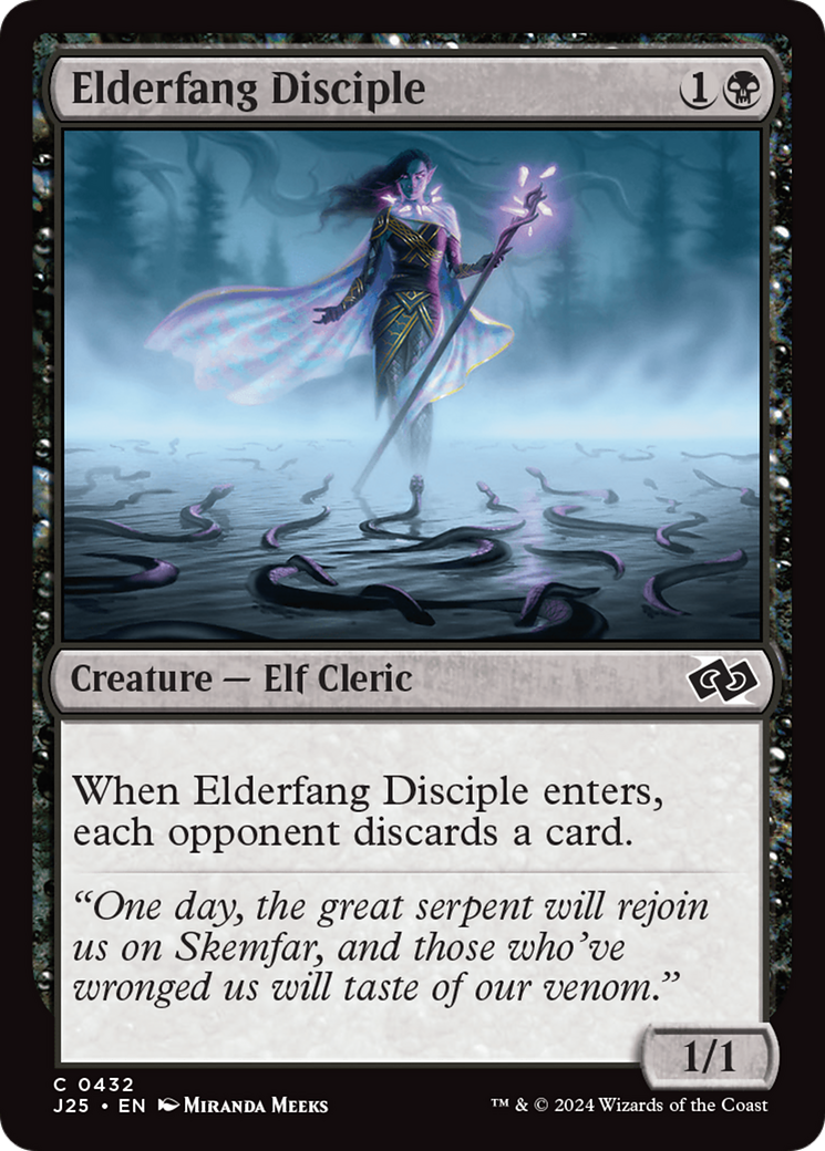 Elderfang Disciple [Foundations Jumpstart] | PLUS EV GAMES 