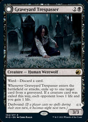 Graveyard Trespasser // Graveyard Glutton [Innistrad: Midnight Hunt] | PLUS EV GAMES 