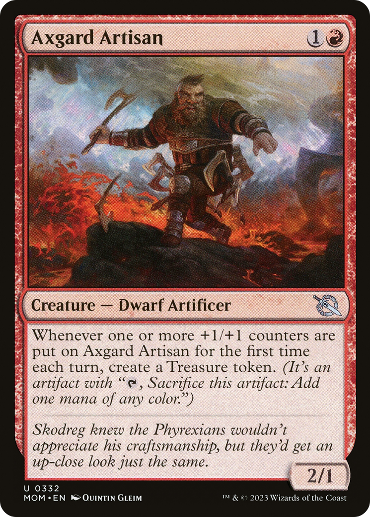 Axgard Artisan [March of the Machine] | PLUS EV GAMES 