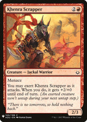 Khenra Scrapper [Mystery Booster] | PLUS EV GAMES 