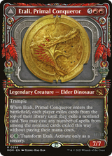 Etali, Primal Conqueror // Etali, Primal Sickness (Showcase Planar Booster Fun) [March of the Machine]