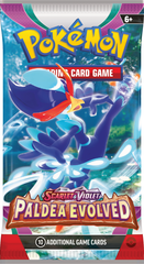 Scarlet & Violet: Paldea Evolved - Booster Pack | PLUS EV GAMES 