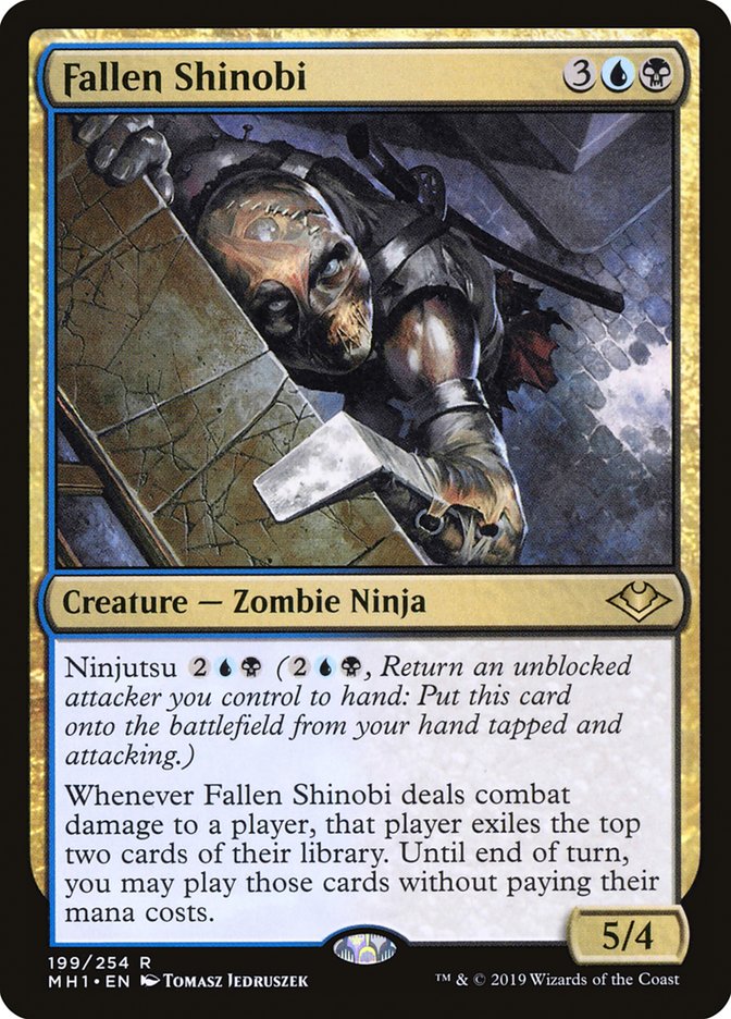 Fallen Shinobi [Modern Horizons] | PLUS EV GAMES 