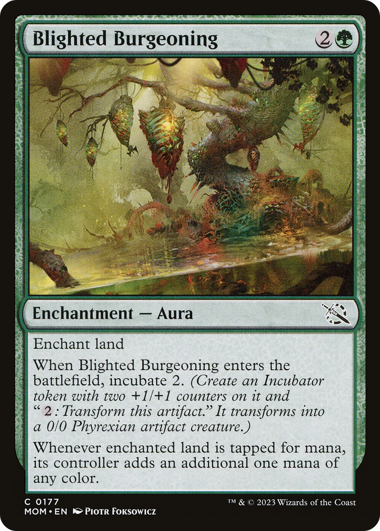 Blighted Burgeoning [March of the Machine] | PLUS EV GAMES 