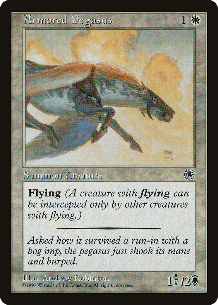 Armored Pegasus [Portal]