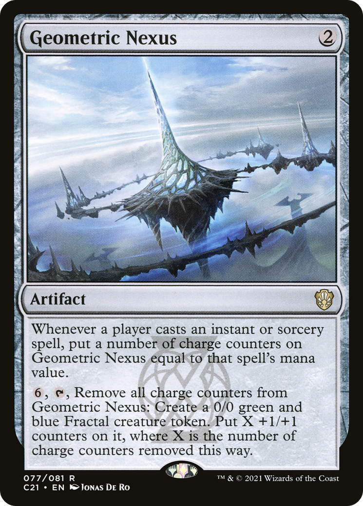 Geometric Nexus [Commander 2021]
