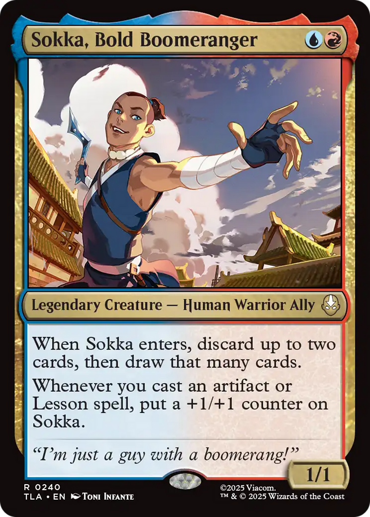 Sokka, Bold Boomeranger [Avatar: The Last Airbender] | PLUS EV GAMES 