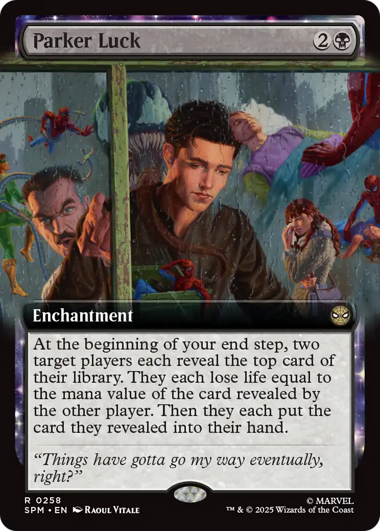 Parker Luck (Extended Art) [Marvel's Spider-Man] | PLUS EV GAMES 