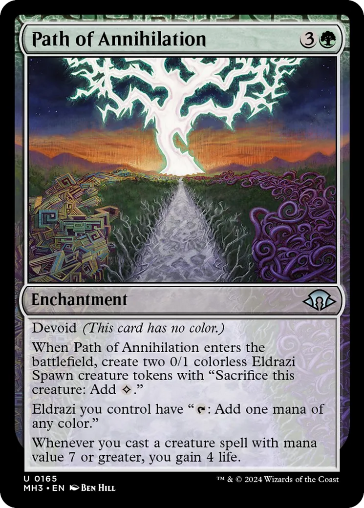 Path of Annihilation [Modern Horizons 3] | PLUS EV GAMES 