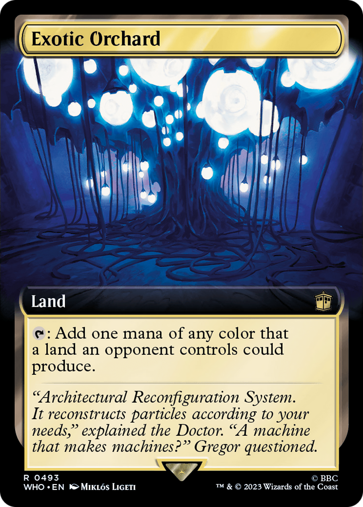 Exotic Orchard (Extended Art) [Doctor Who] | PLUS EV GAMES 