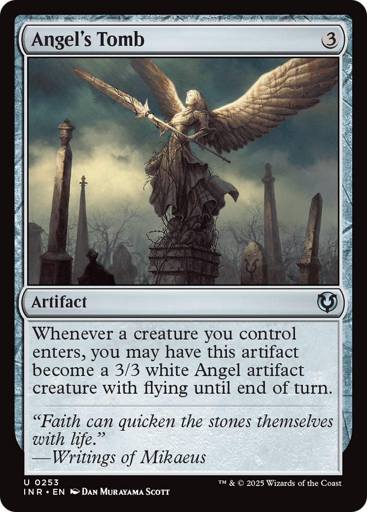 Angel's Tomb [Innistrad Remastered] | PLUS EV GAMES 