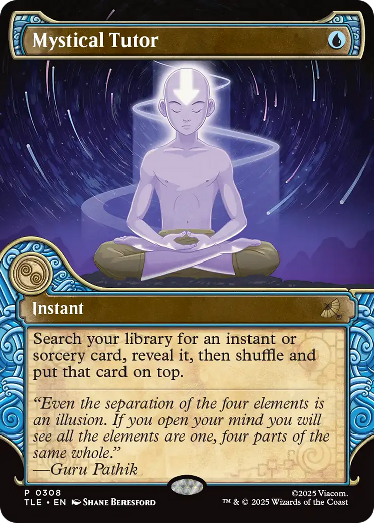 Mystical Tutor (Showcase) [Avatar: The Last Airbender: Eternal-Legal] | PLUS EV GAMES 