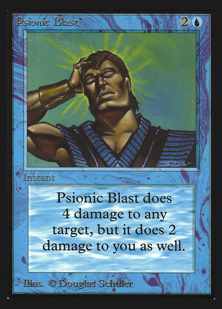 Psionic Blast [Collectors’ Edition]