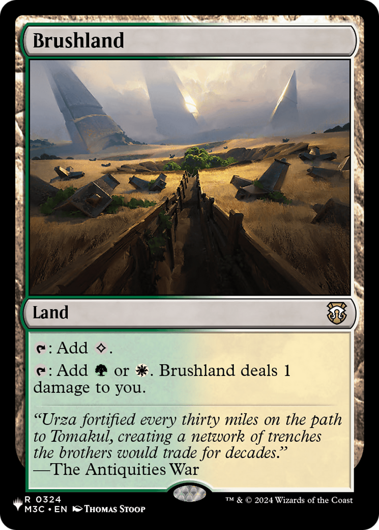 Brushland (M3C) [The List] | PLUS EV GAMES 