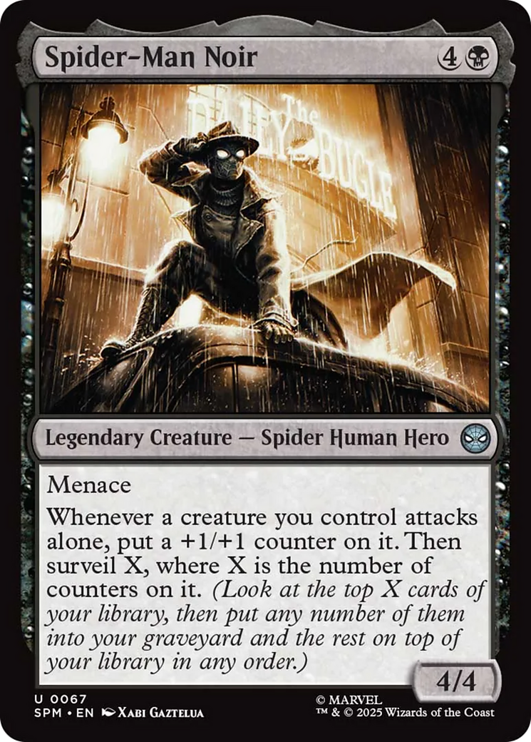 Spider-Man Noir [Marvel's Spider-Man] | PLUS EV GAMES 