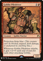 Goblin Piledriver [Mystery Booster] | PLUS EV GAMES 