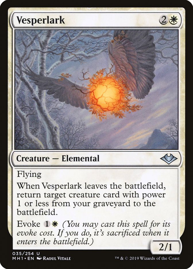 Vesperlark [Modern Horizons] | PLUS EV GAMES 