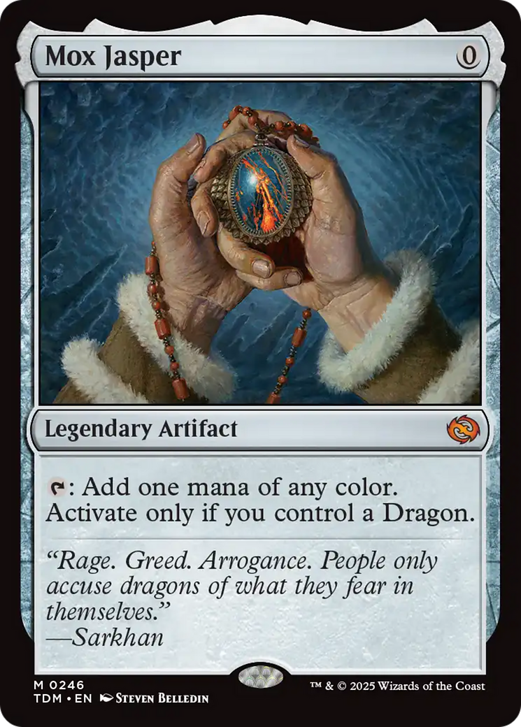 Mox Jasper [Tarkir: Dragonstorm] | PLUS EV GAMES 