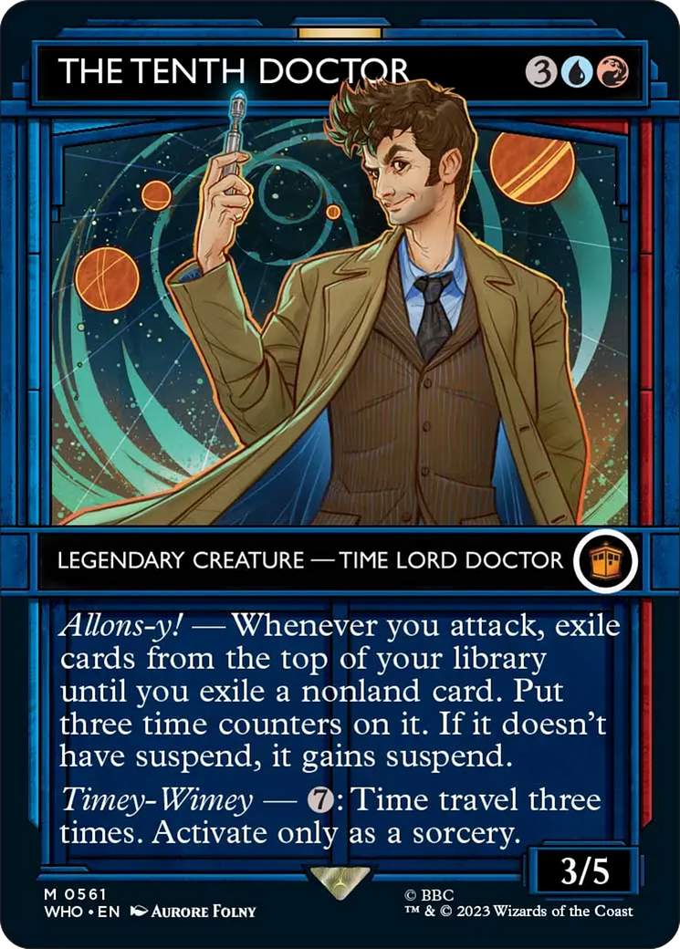 The Tenth Doctor (Showcase) [Doctor Who] | PLUS EV GAMES 