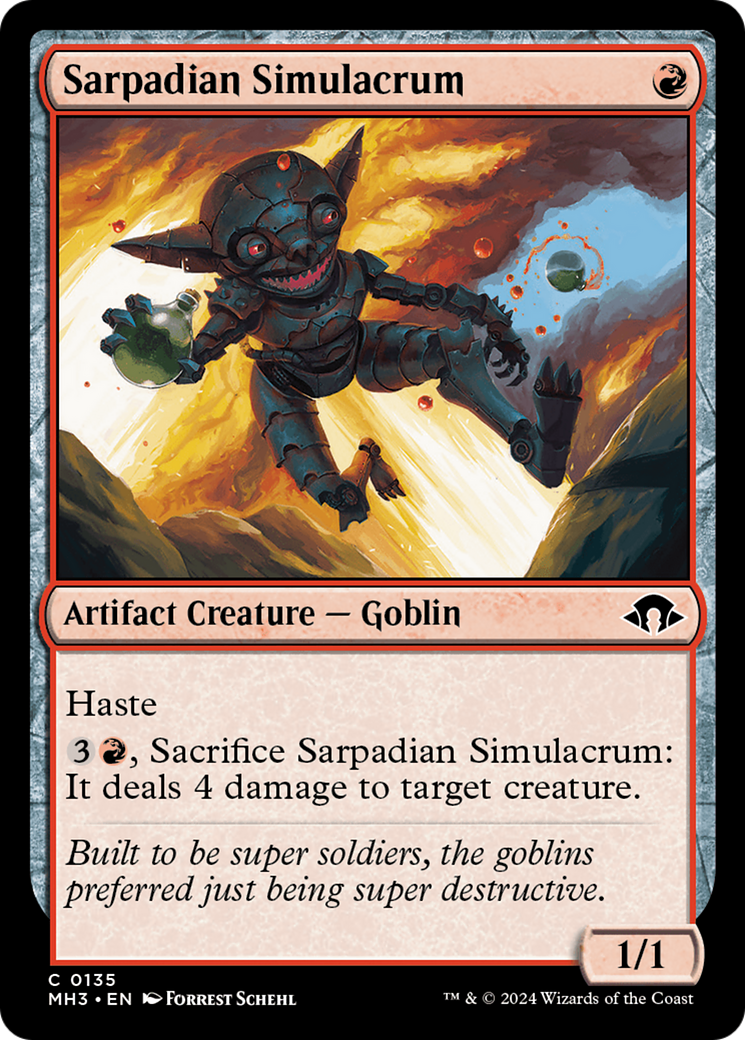 Sarpadian Simulacrum [Modern Horizons 3] | PLUS EV GAMES 