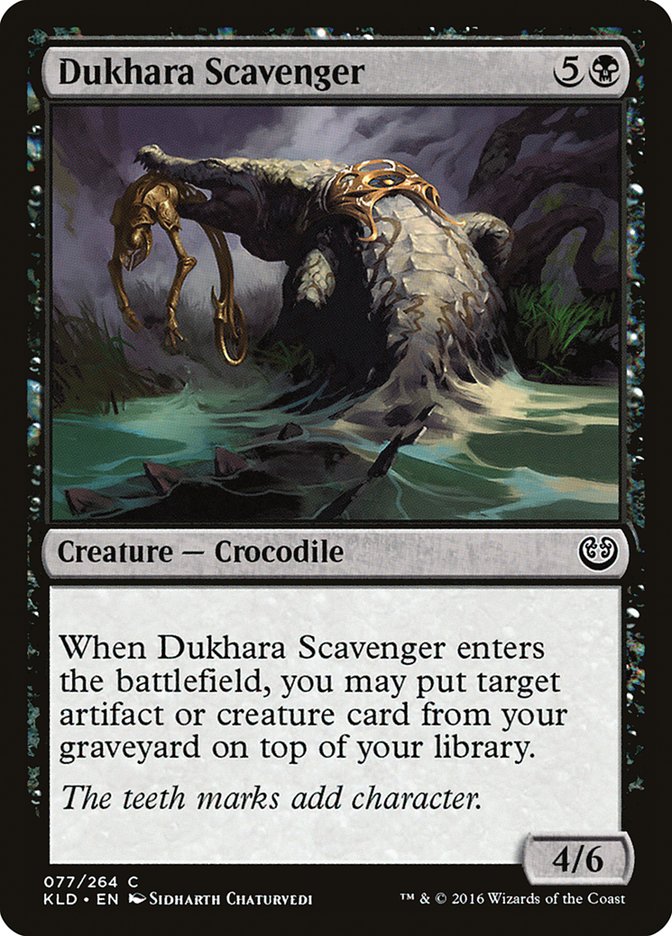 Dukhara Scavenger [Kaladesh] | PLUS EV GAMES 