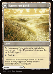 Razorgrass Ambush // Razorgrass Field [Modern Horizons 3] | PLUS EV GAMES 