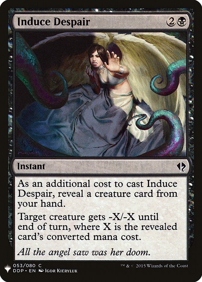 Induce Despair [Mystery Booster] | PLUS EV GAMES 