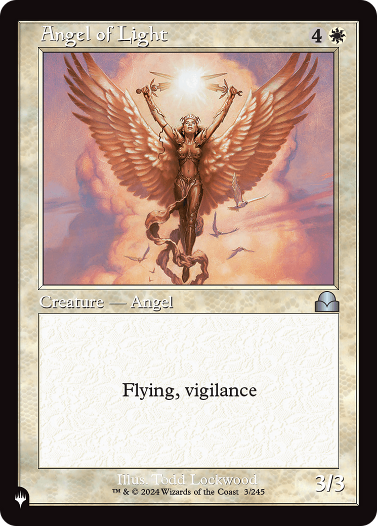 Angel of Light [The List Reprints] | PLUS EV GAMES 