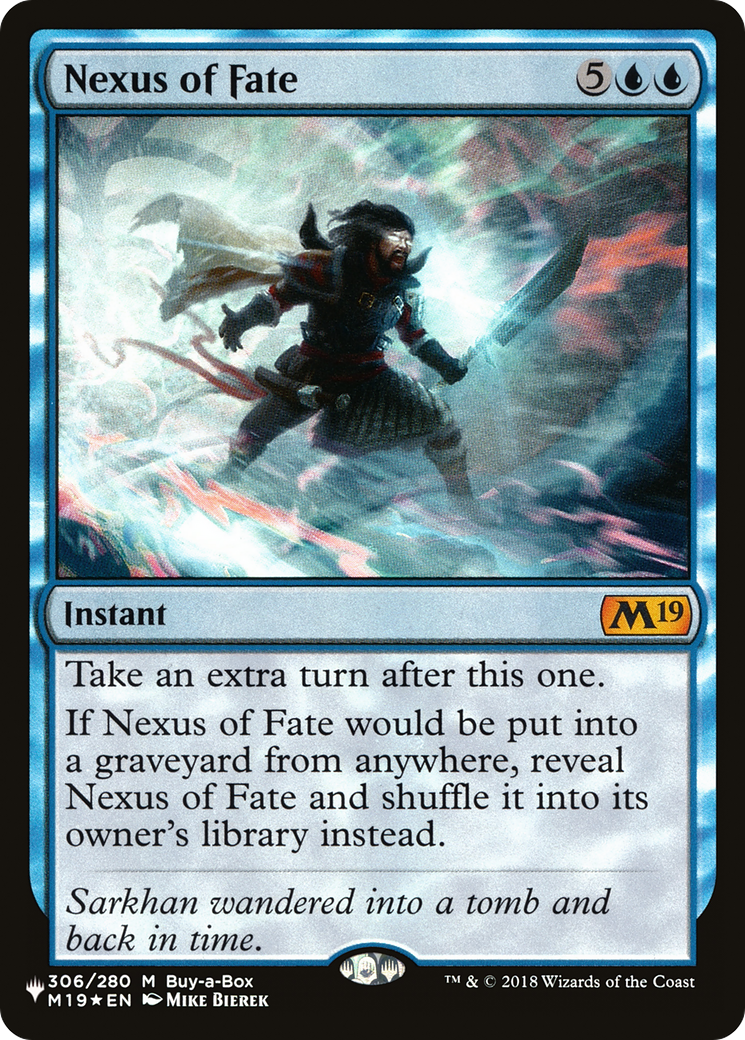 Nexus of Fate [The List Reprints] | PLUS EV GAMES 