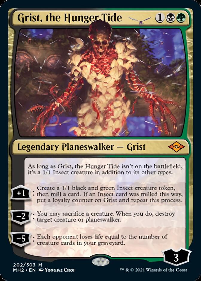 Grist, the Hunger Tide [Modern Horizons 2] | PLUS EV GAMES 