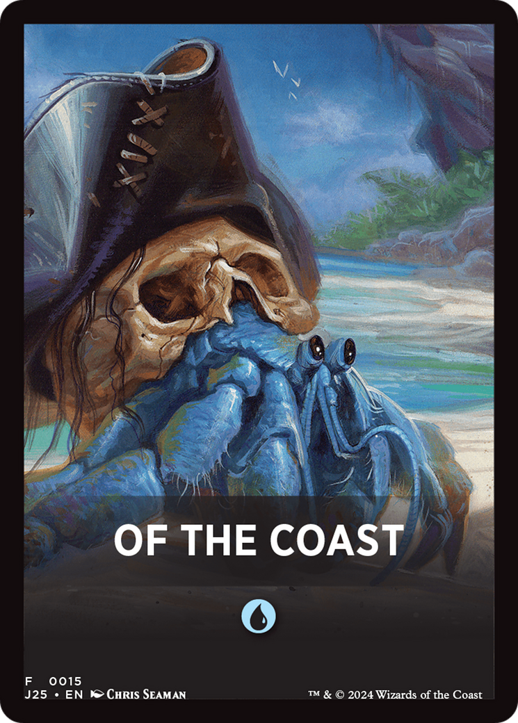 Of The Coast Theme Card [Foundations Jumpstart Front Cards] | PLUS EV GAMES 