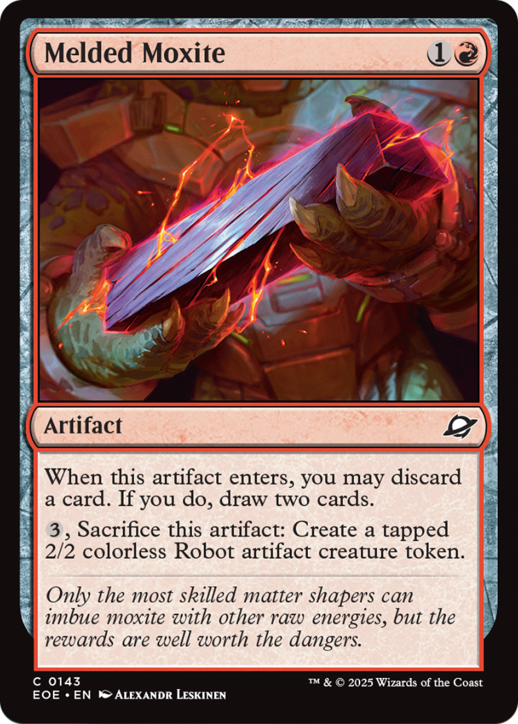 Melded Moxite [Edge of Eternities] | PLUS EV GAMES 