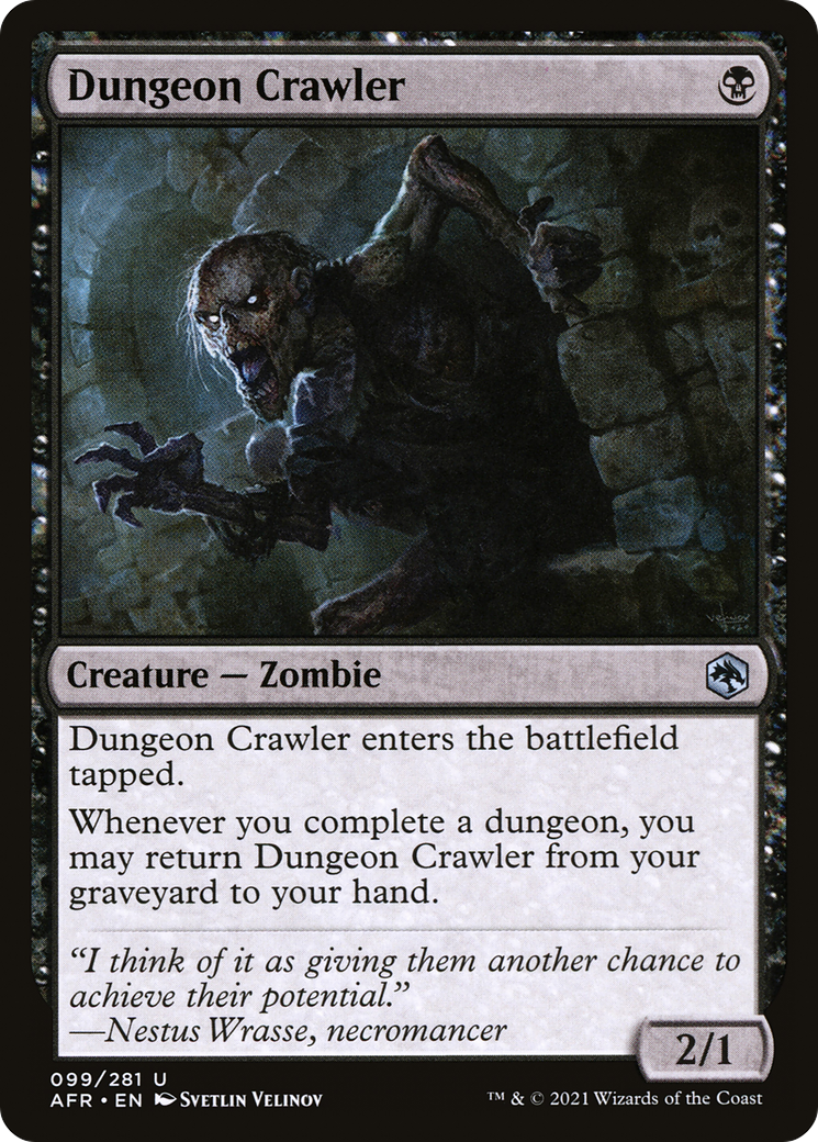 Dungeon Crawler  [Dungeons & Dragons: Adventures in the Forgotten Realms]
