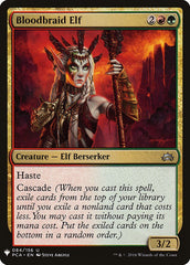 Bloodbraid Elf [Mystery Booster] | PLUS EV GAMES 