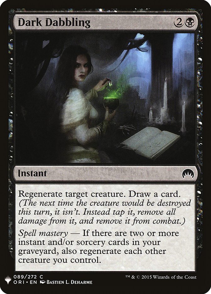 Dark Dabbling [Mystery Booster] | PLUS EV GAMES 