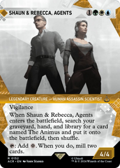 Shaun & Rebecca, Agents (Showcase) [Assassin's Creed] | PLUS EV GAMES 