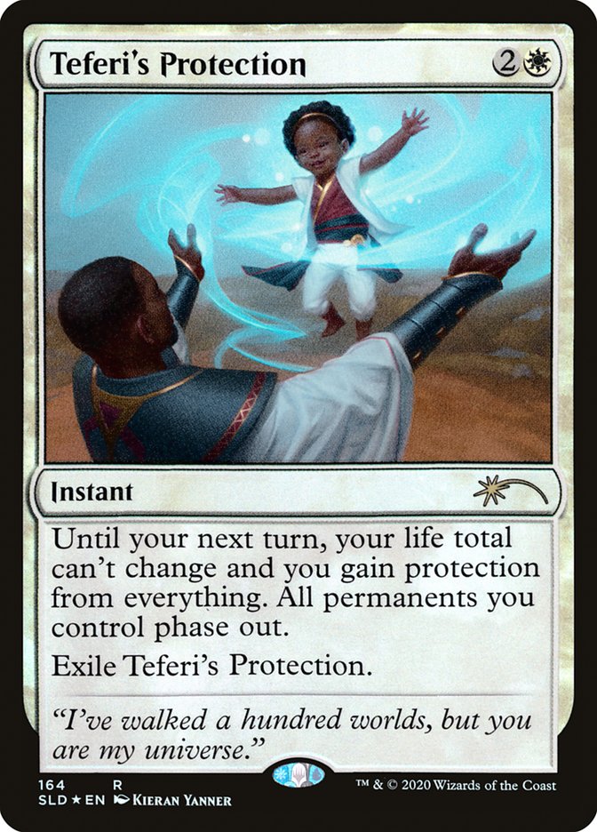 Teferi's Protection [Secret Lair Drop Series] | PLUS EV GAMES 