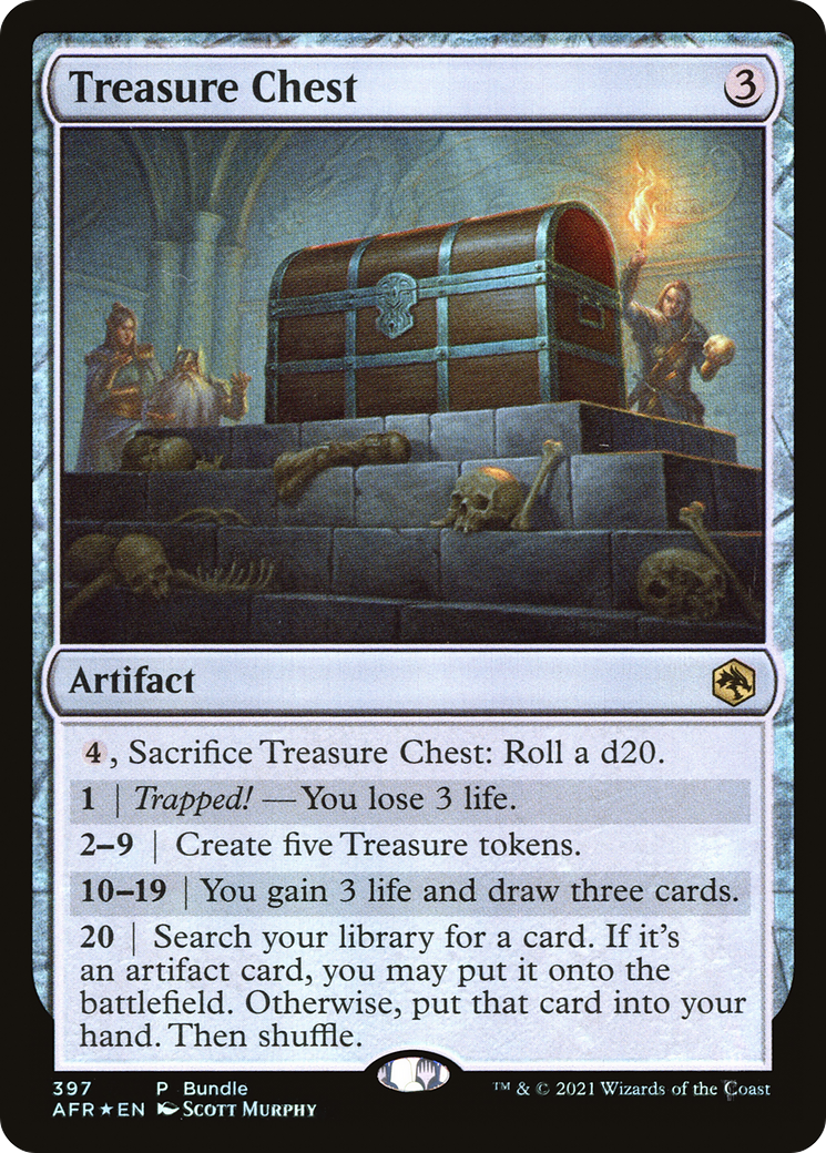 Treasure Chest (Bundle) [Dungeons & Dragons: Adventures in the Forgotten Realms]